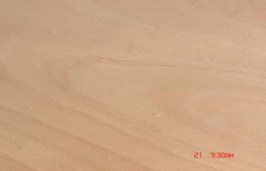 SCHNITT-Furnier-Blatt MDF Okoume gelber Drehfür Oberfläche von Möbeln