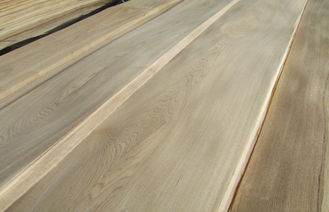 Natürliches Russland weißer Ash Wood Veneer Plywood Crown schnitt für Möbel