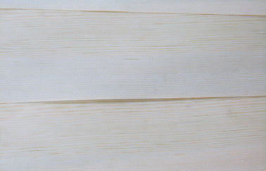 0,45 Millimeter gelbe Kiefern-Viertel-Schnitt-Furnier-Blatt mit feinem geradem Korn