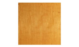 Kronen-Schnitt-Birken-Furnierholz golden mit 0.5mm Stärke für Wände