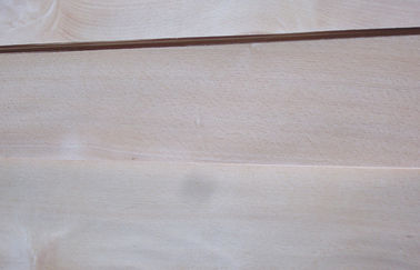 Hellgelbe Buche geschnittene Stärke des Furnier-Blatt0.45mm für Sperrholz